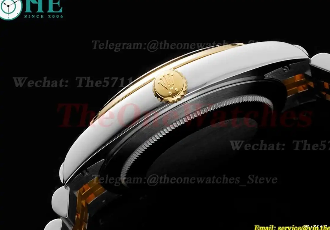 Datejust King 41mm Stk YG 904L White Jubilee VR3235 126303 SS 0626